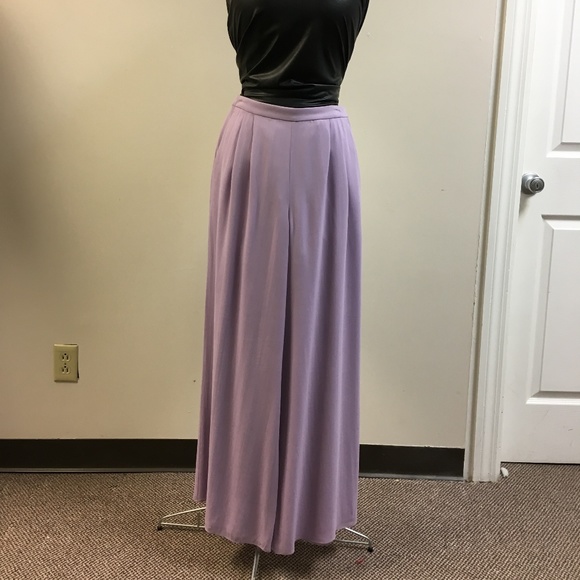 St. John Evening Silk Trouser - Picture 2 of 3